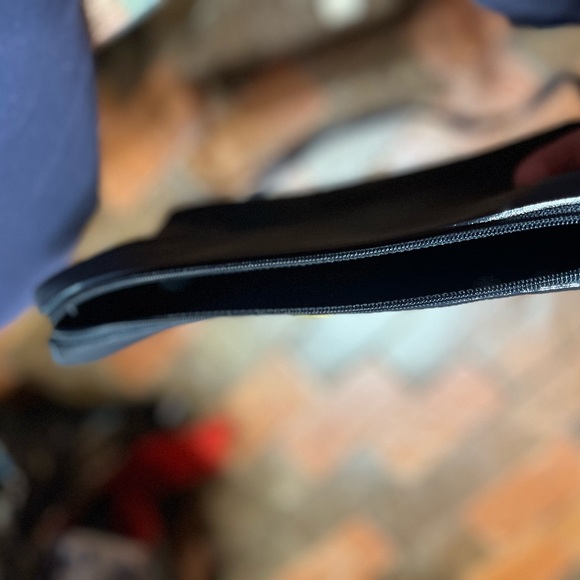 Vintage black Aigner purse shoulder or crossbody bag black 8” x 11” - Picture 10 of 10